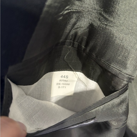 Men’s Black Blazer with gold buttons, 44S - Picture 8 of 10